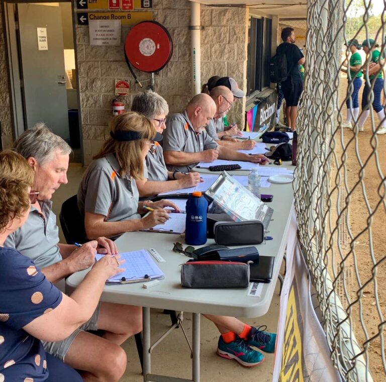 Community Scoring Softball Australia Training Courses